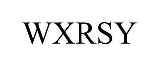 WXRSY trademark