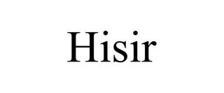 HISIR trademark