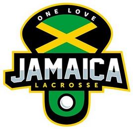 ONE LOVE JAMAICA LACROSSE trademark