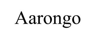 AARONGO trademark