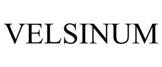 VELSINUM trademark