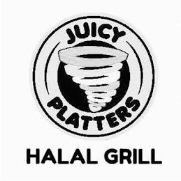 JUICY PLATTERS HALAL GRILL trademark