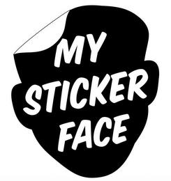 MY STICKER FACE trademark