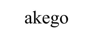 AKEGO trademark