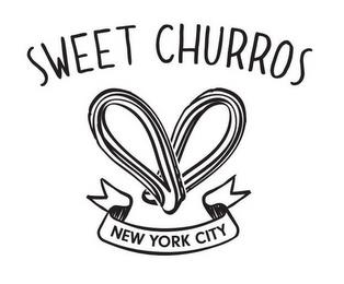 SWEET CHURROS NEW YORK CITY trademark