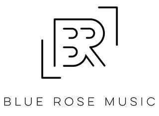 BR BLUE ROSE MUSIC trademark