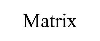 MATRIX trademark