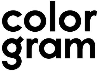 COLOR GRAM trademark