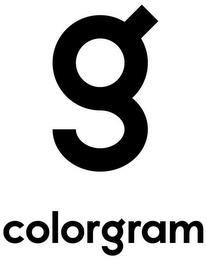 G COLORGRAM trademark