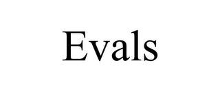 EVALS trademark