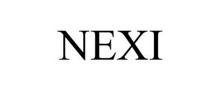 NEXI trademark