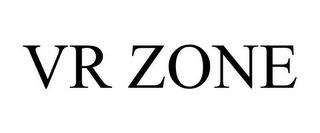 VR ZONE trademark