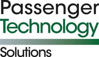 PASSENGER TECHNOLOGY SOLUTIONS trademark