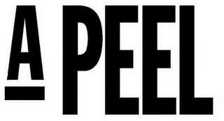 A PEEL trademark