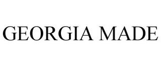 GEORGIA MADE trademark