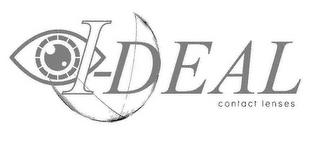 I-DEAL CONTACT LENSES trademark