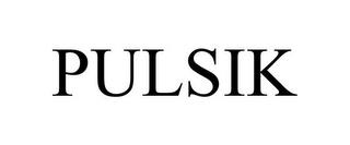 PULSIK trademark