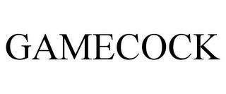 GAMECOCK trademark