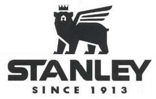 STANLEY SINCE 1913 trademark