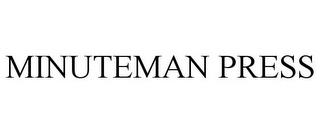 MINUTEMAN PRESS trademark