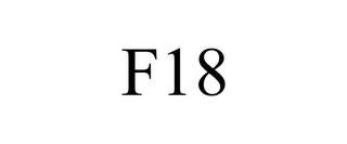 F18 trademark