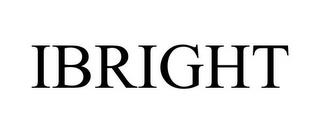 IBRIGHT trademark