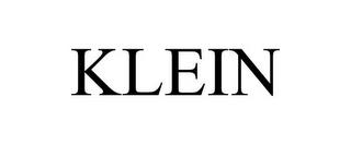 KLEIN trademark