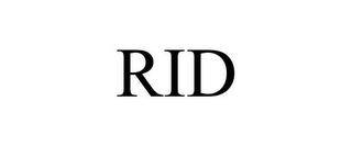 RID trademark