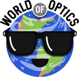 WORLD OF OPTICS trademark