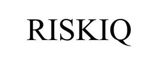 RISKIQ trademark