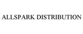 ALLSPARK DISTRIBUTION trademark