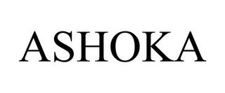 ASHOKA trademark