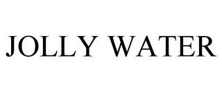 JOLLY WATER trademark