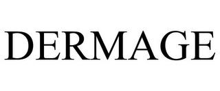 DERMAGE trademark