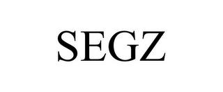 SEGZ trademark