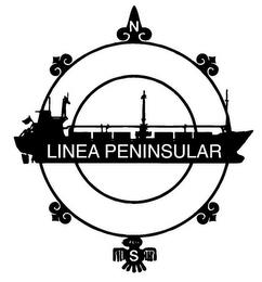 LINEA PENINSULAR N S trademark