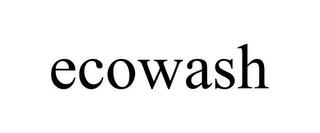 ECOWASH trademark