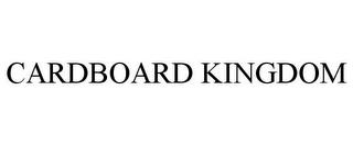 CARDBOARD KINGDOM trademark