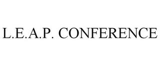 L.E.A.P. CONFERENCE trademark