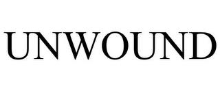 UNWOUND trademark