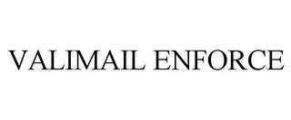 VALIMAIL ENFORCE trademark