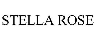 STELLA ROSE trademark