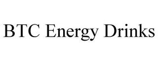 BTC ENERGY DRINKS trademark