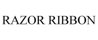 RAZOR RIBBON trademark