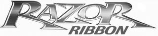 RAZOR RIBBON trademark