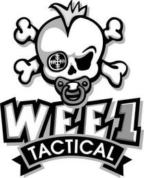 WEE 1 TACTICAL trademark