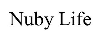 NUBY LIFE trademark