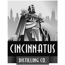 CINCINNATUS DISTILLING CO. trademark