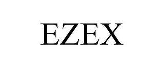 EZEX trademark