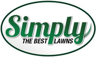 SIMPLY THE BEST LAWNS trademark